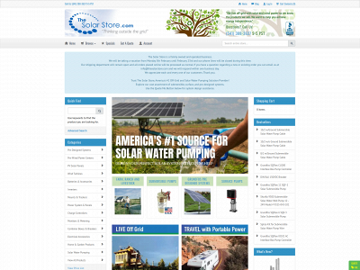 thesolarstore.com snapshot