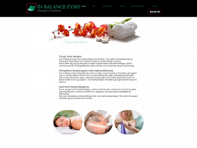 inbalancefysio.dk snapshot