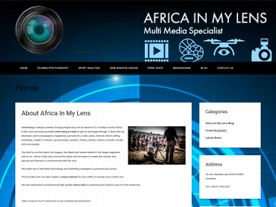 africainmylens.com snapshot