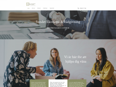 sundetekonomi.se snapshot