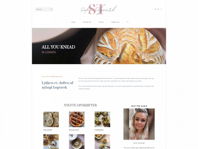 sofietilgaard.dk snapshot