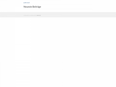 judithmodl.com snapshot