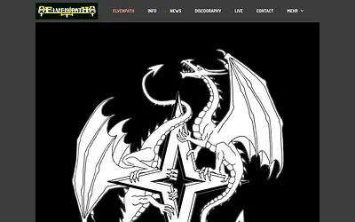 elvenpath.com snapshot