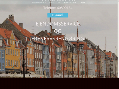 dandanellservice.dk snapshot