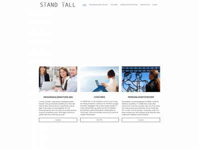 standtall.no snapshot
