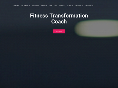 fitnesstransformationcoach.in snapshot