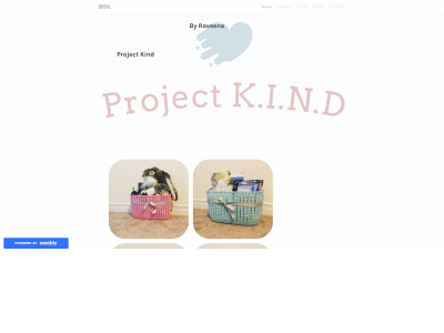 projectkindr.weebly.com snapshot