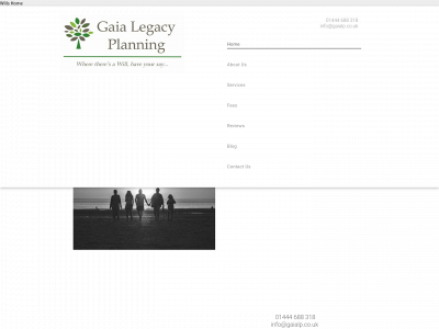 gaialp.co.uk snapshot
