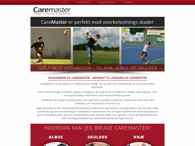 caremaster.dk snapshot