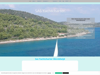 sasyachtcharter.com snapshot