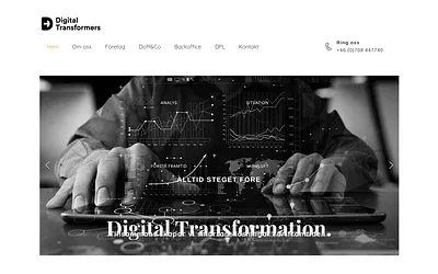 digitaltransformers.se snapshot