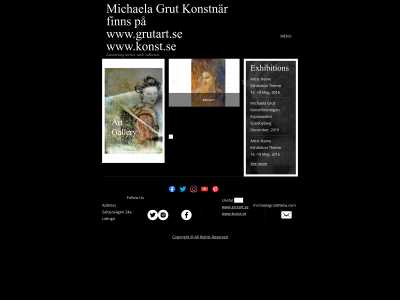 mikaelagrut.com snapshot