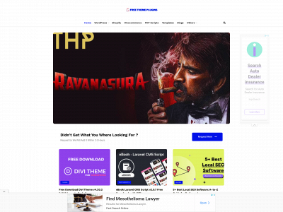 freethemeplugins.com snapshot