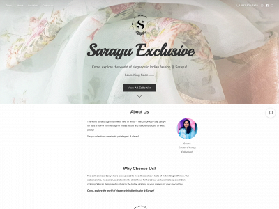 sarayuexclusive.com snapshot