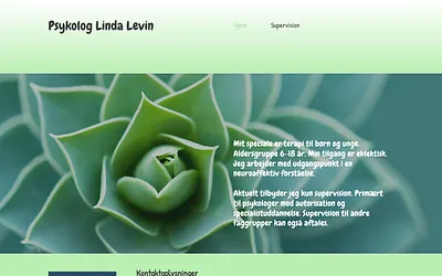 psykologlindalevin.dk snapshot