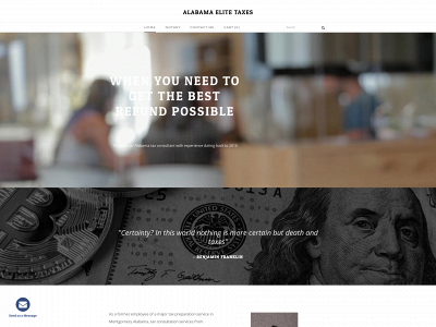 www.alabamaelitetax.com snapshot