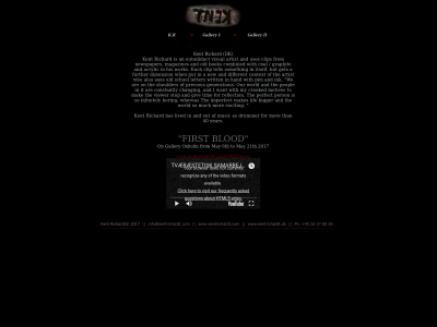 kentrichardt.com snapshot