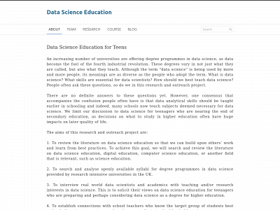 www.dseducation.net snapshot