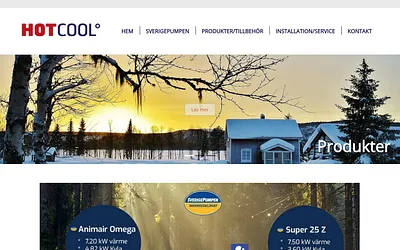 hotcool.se snapshot