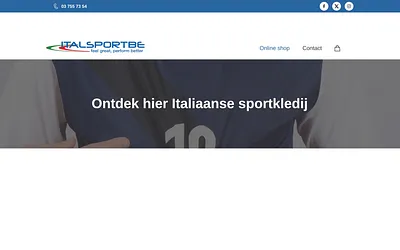 italsport.be snapshot