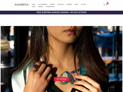 amareya.com snapshot