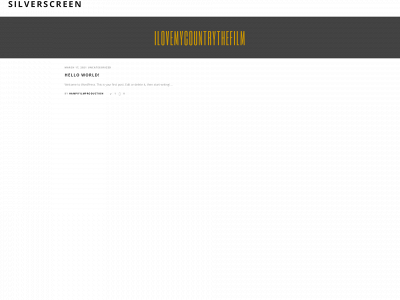 ilovemycountrythefilm.com snapshot