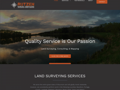 rutzensurvey.com snapshot