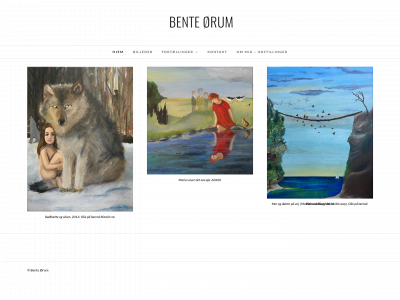 benteorum.dk snapshot