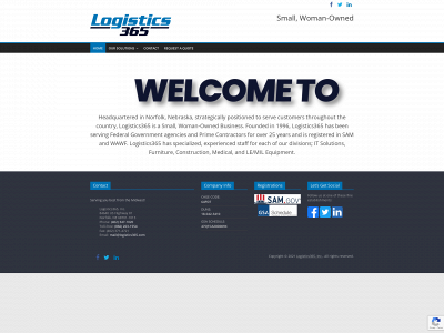 logistics365.com snapshot
