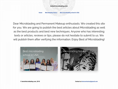 bestofmicroblading.com snapshot