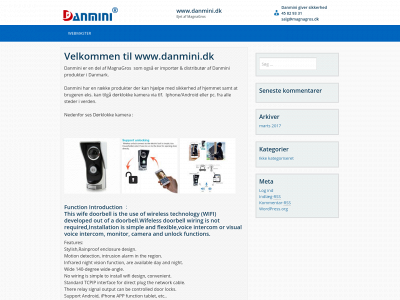danmini.dk snapshot