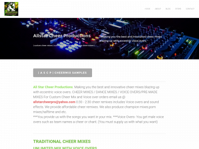 allstarcheerpro.weebly.com snapshot