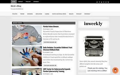 ricksblog.biz snapshot