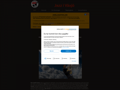 jazzivaxjo.se snapshot