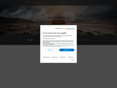 bynstrafikskola.se snapshot