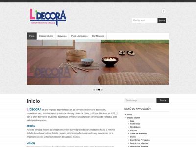 ldecora.com snapshot