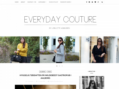 everyday-couture.dk snapshot