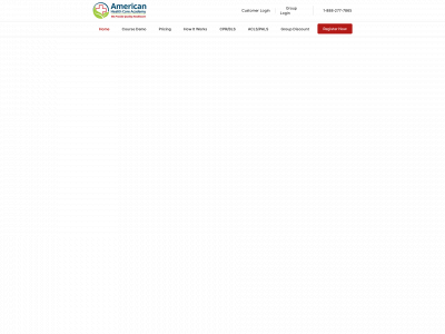 email.cpraedcourse.com snapshot