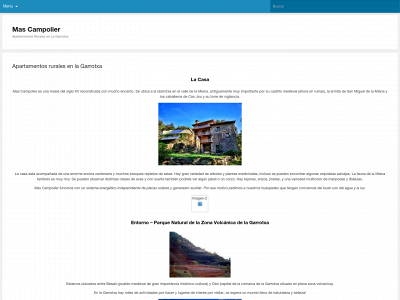 mascampoliercatalonia.com snapshot