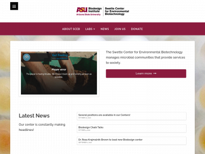 environmentalbiotechnology.org snapshot