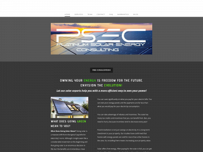 www.bestsolarenergycolorado.com snapshot