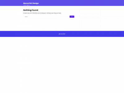 monartistdesign.com snapshot