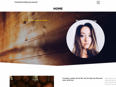 howtohandleyourwood.com snapshot
