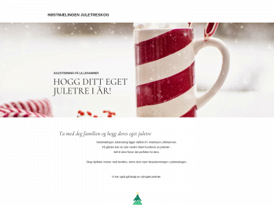 juletreskogen.no snapshot
