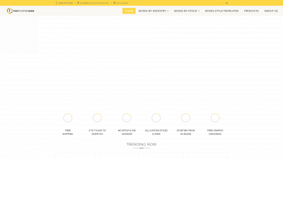 fancycustomboxes.com snapshot