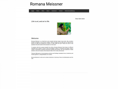 romana-meissner.de snapshot