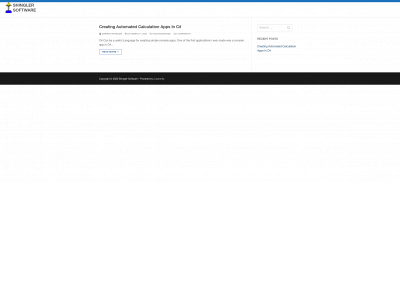 shinglersoftware.com snapshot