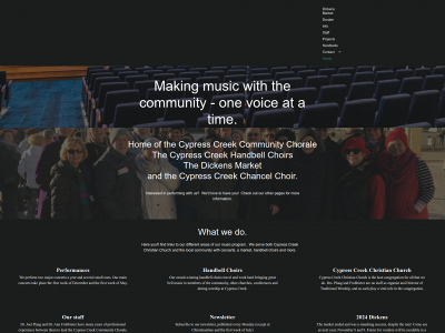 cypresscreekchorale.cc snapshot
