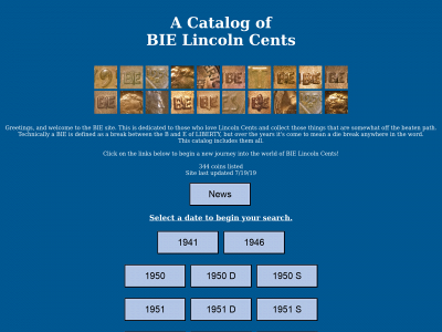 bielincolncents.com snapshot