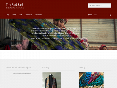 theredsari.com snapshot